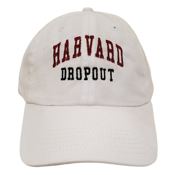 Harvard Dropout Hat - Picture 1 of 3